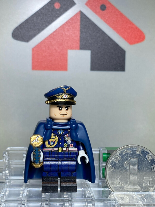 eastbrick custom minifig ww2 Hermann Wilhelm Göring