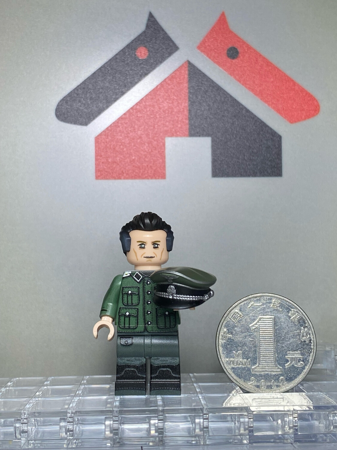 eastbrick custom brick minifigs ww2 Adolf Eichmann