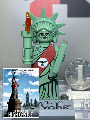 eastbrick custom brick minifigs high castle “statue of liberty”