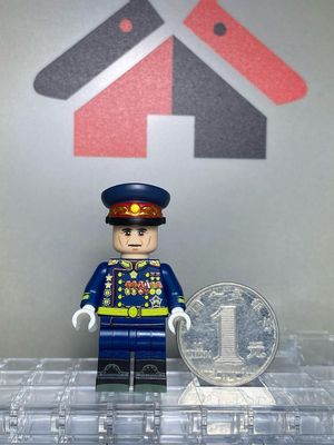 eastbrick custom minifig ww2 Иван Степанович Конев（Koniev）