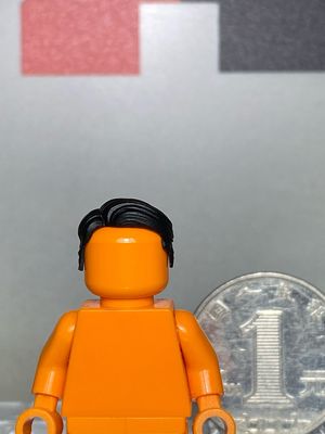 eastbrick custom minifig accessory Manstein&#39;s hair