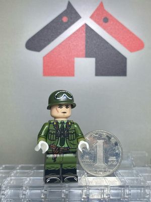 eastbrick custom minifig ww2 Chinese general 邱清泉