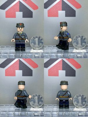eastbrick custom minifigs ww2 Marshal of Finland, Mannheim