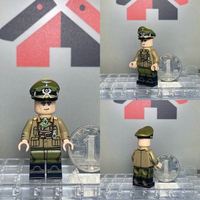 Ericmania custom minifig ww2 Rommel