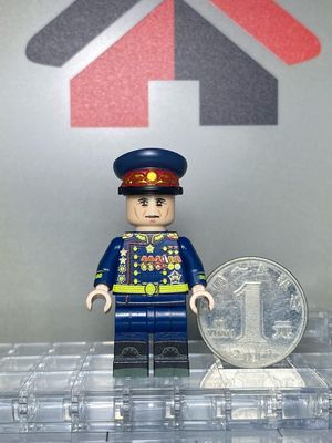 eastbrick custom minifig ww2 Soviet Ivan S. Koniev