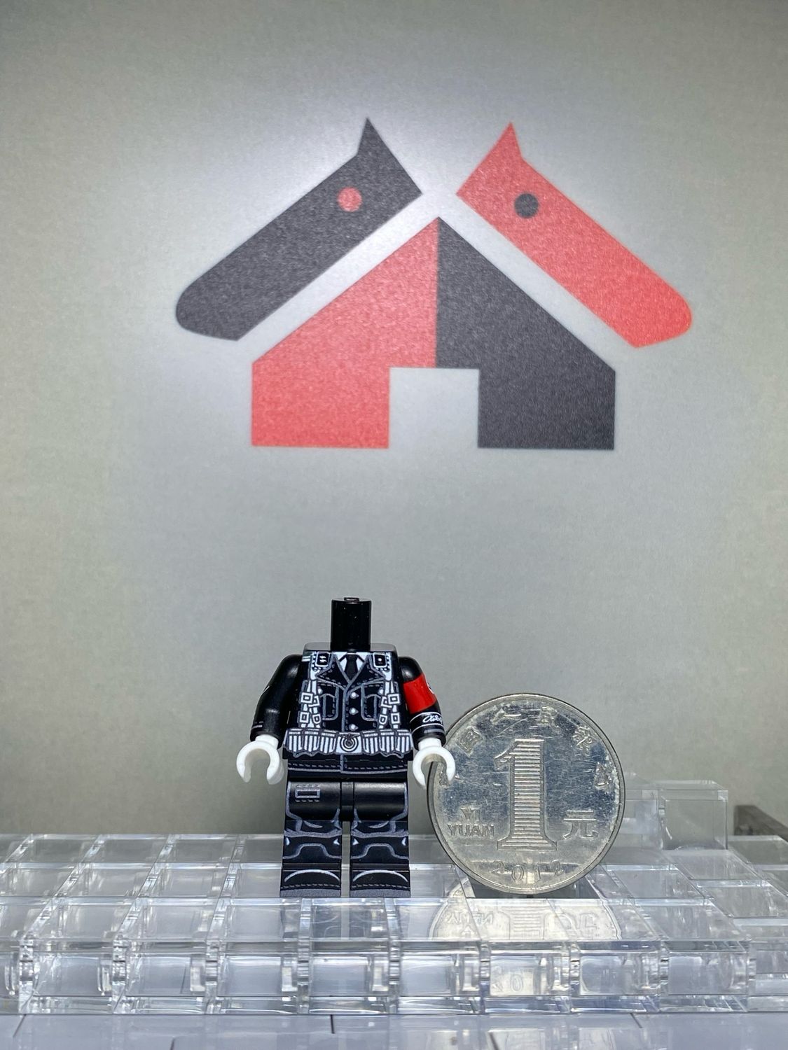 eastbrick custom minifig ww2 ss-leibstandarte honor guard C