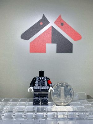 eastbrick custom minifig ww2 ss-leibstandarte honor guard C