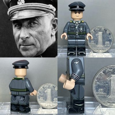 eastbrick custom minifig ww2 Paul Hausser