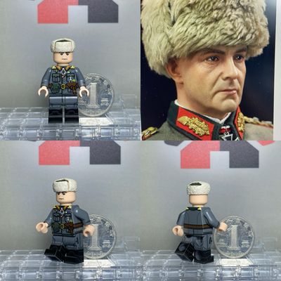 eastbrick custom minifig ww2 Friedrich Wilhelm Ernst Paulus
