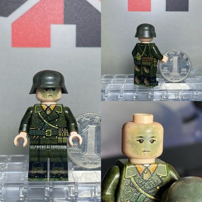 eastbrick custom minifig ww2 Chinese sniper 李教官 《金陵十三钗》
