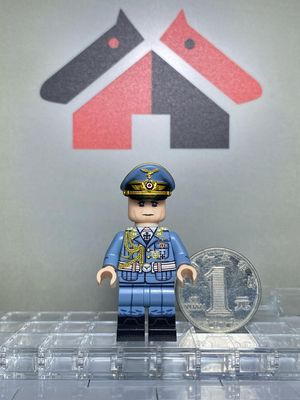 eastbrick custom minifigs ww2 Erhard Alfred Richard Oskar Milch marshal