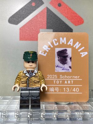 eastbrick custom minifig ww2 Ferdinand Schorner field marshal
