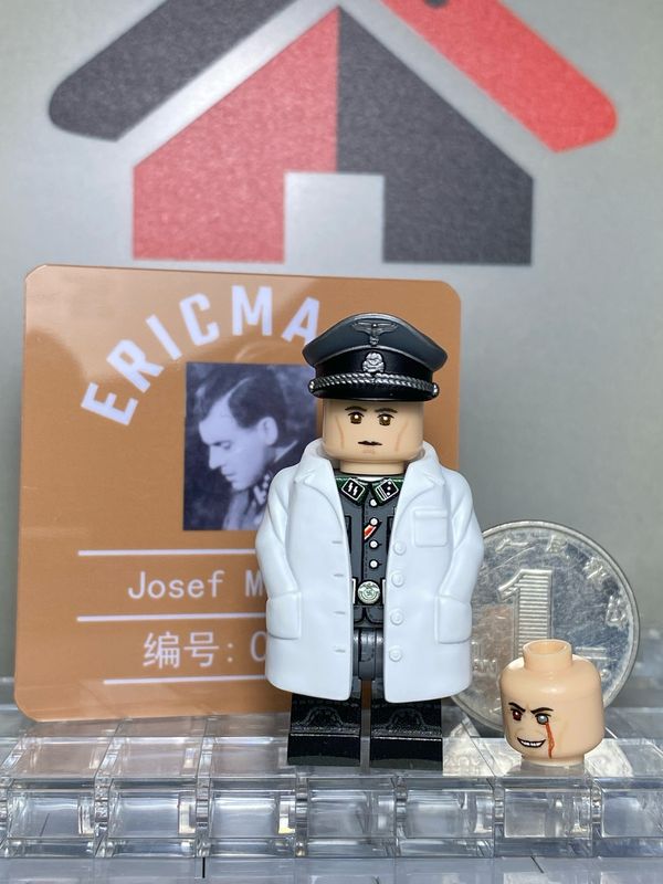 eastbrick custom minifig ww2 Todesengel Josef Mengele