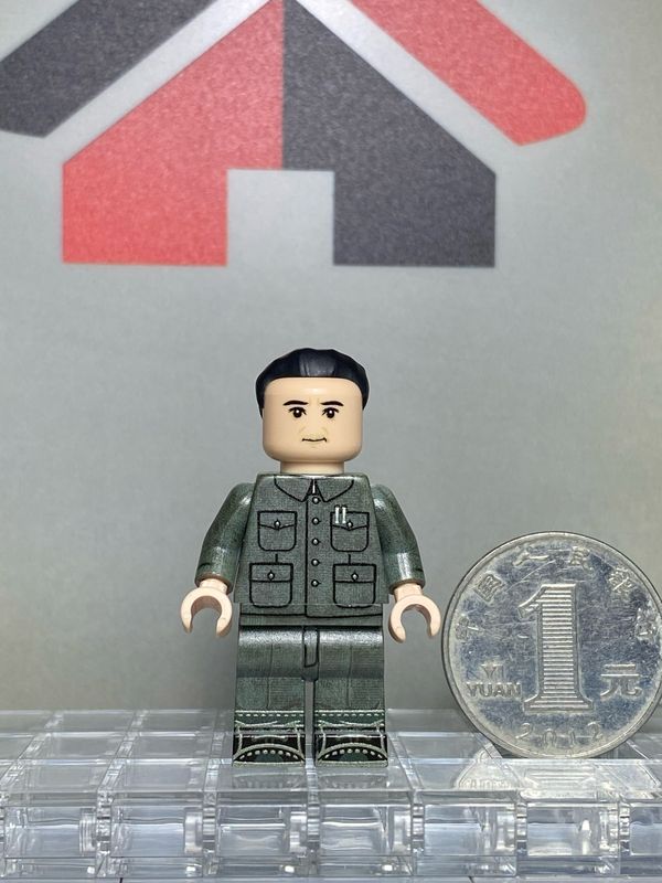 20250809 eastbrick custom minifig 国军情报局长 戴笠