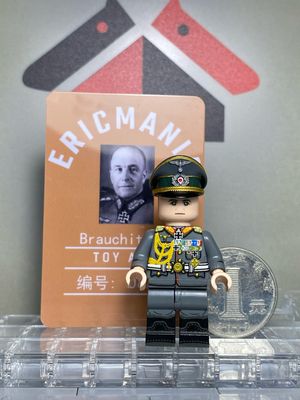 20250809 eastbrick custom minifig Walther von Brauchitsch