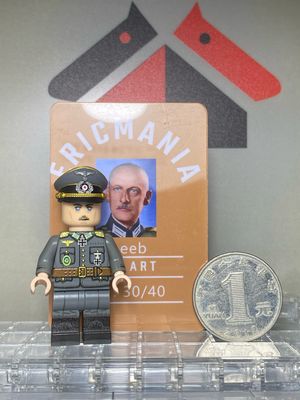 20250809 eastbrick custom minifig Ritter Wilhelm von Leeb