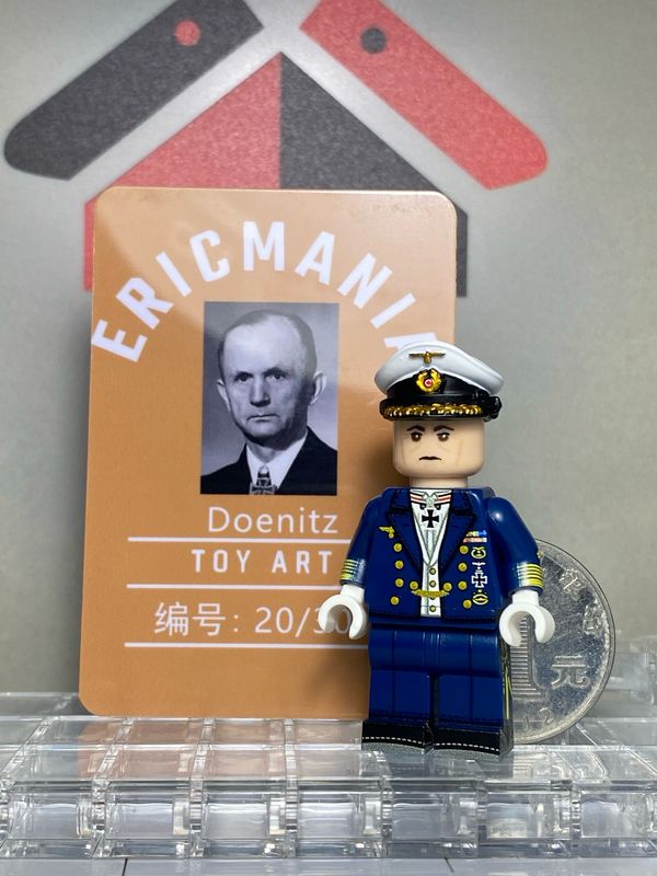 20250809 eastbrick custom minifig Karl Doenitz Dress version