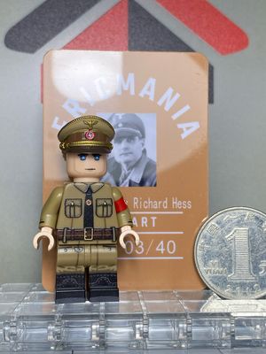 20250809 eastbrick custom minifig Rudolf Walter Richard Heß