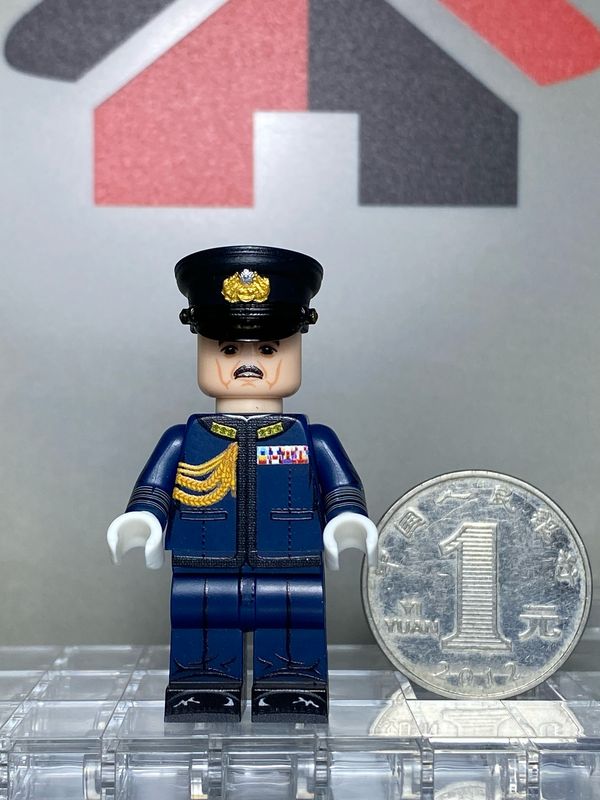 20250809 eastbrick custom minifig 古贺峰一 こが みねいち