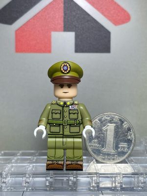 20250809 eastbrick custom minifig 解放战争 白崇禧