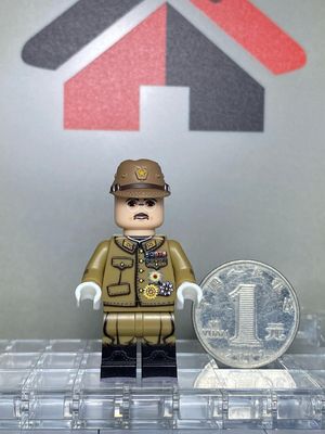 20250809 eastbrick custom minifig 横山勇 よこやま いさむ