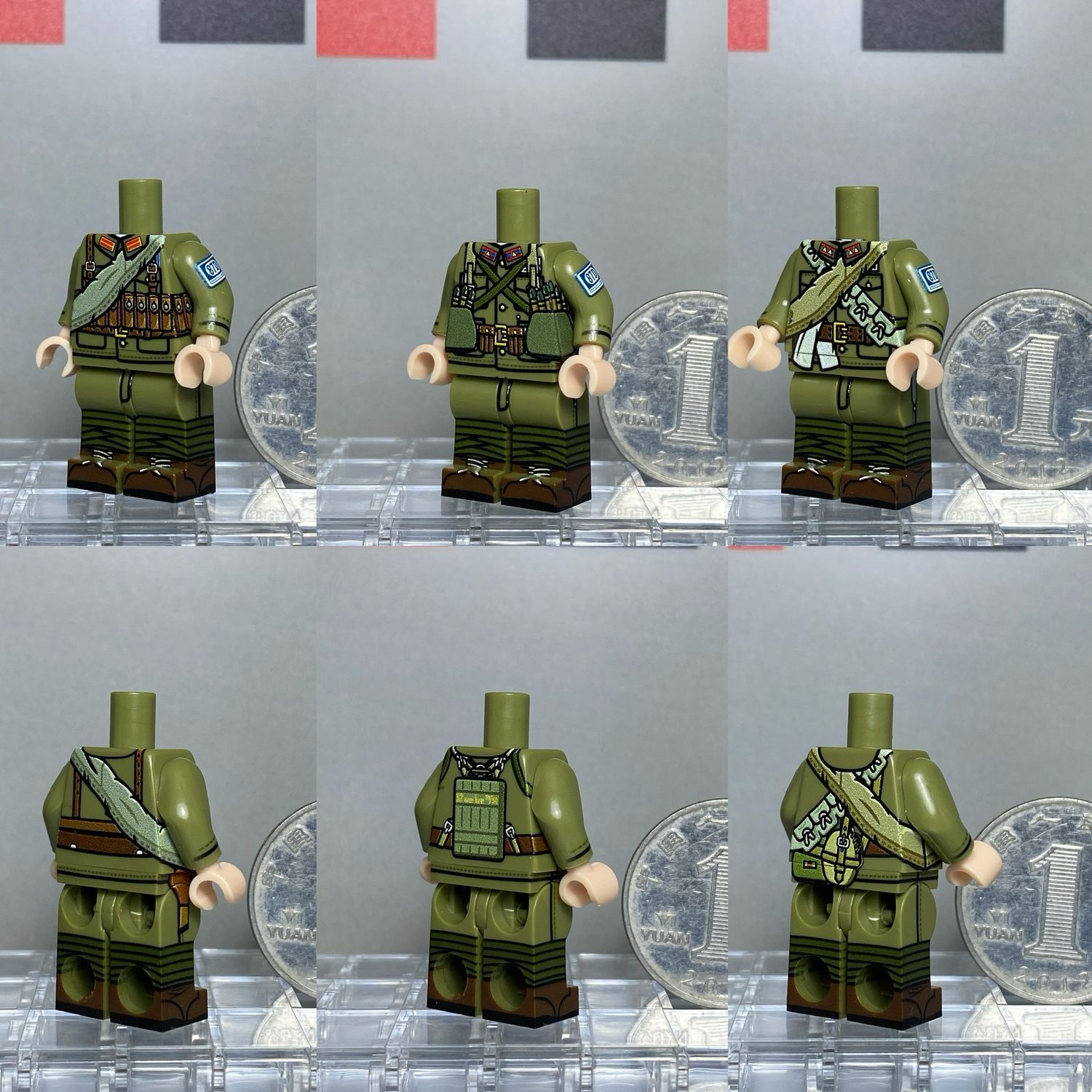 20250809 brickpasture 87D with 9 figs Customized non LEGO parts
