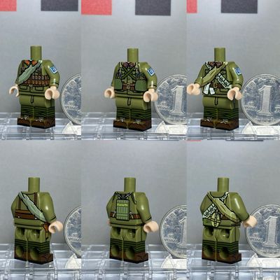20250809 brickpasture 87D with 9 figs Customized non LEGO parts