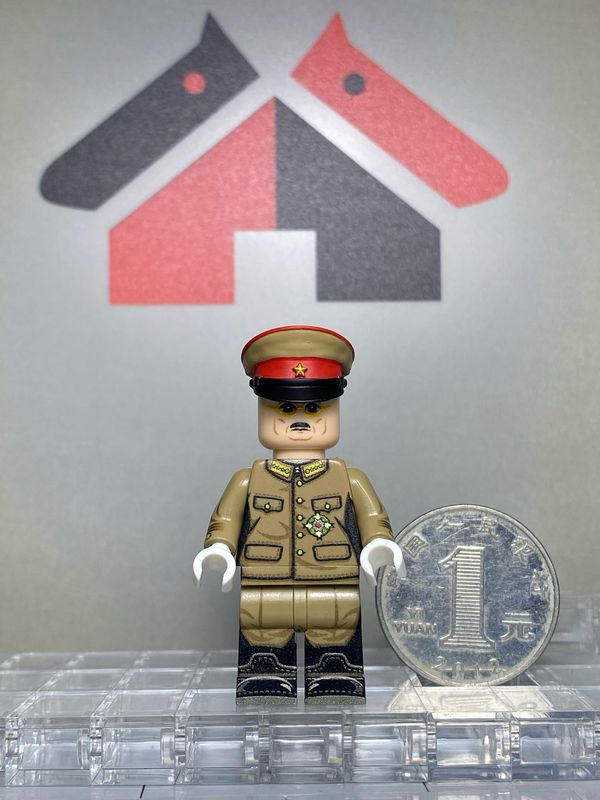 eastbrick custom minifig ww2 japan 昭和天皇（裕仁） uv printed on lego parts