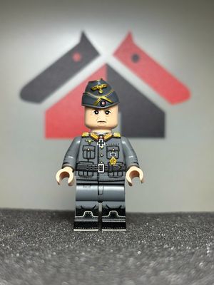 eastbrick custom minifig ww2 Walter karl Ernst August von Reichenau uv on lego parts