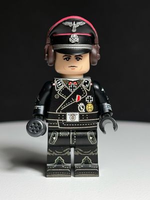 eastbrick custom minifig ww2 Ernst Barkmann use lego parts