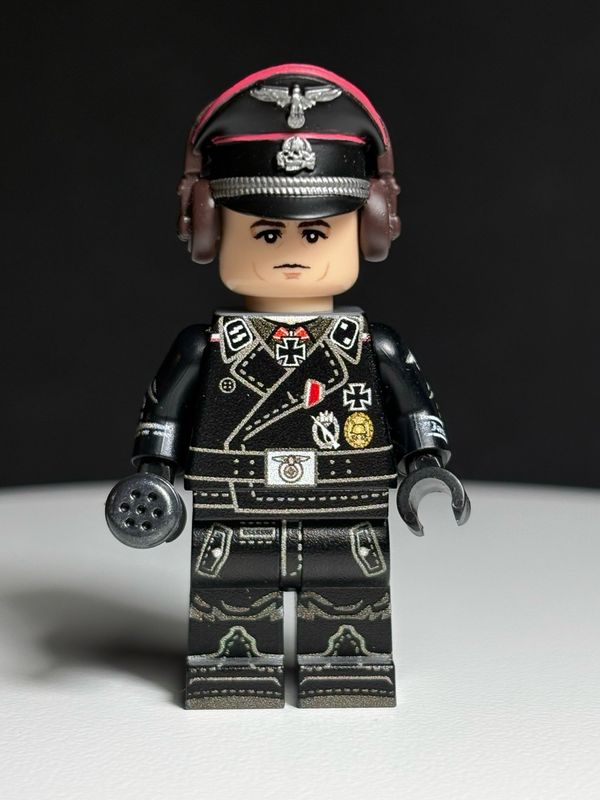 eastbrick custom minifig ww2 Ernst Barkmann use lego parts