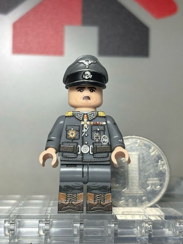 eastbrick custom minifig ww2 Karl-Maria Demelhuber use lego parts