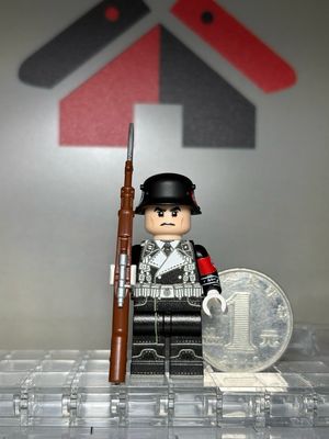eastbrick custom minifig ww2 Winter Honor Guarder uv on lego parts