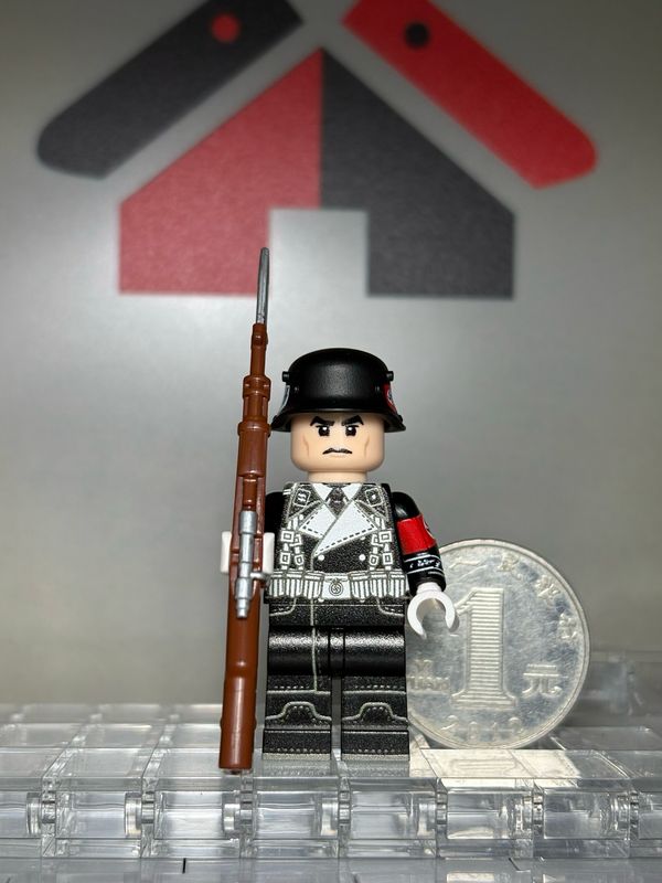 eastbrick custom minifig ww2 Winter Honor Guarder uv on lego parts