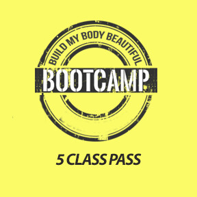 5 Class Flex Bootcamp Pass