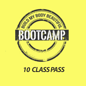 10 Class Flex Bootcamp Pass
