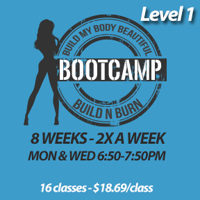 Mon, Apr 6 to Wed, May 27 (8 weeks - 2x a week - 16 classes)