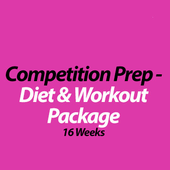 Competition Prep Online: Diet & Workout Program (16 weeks)