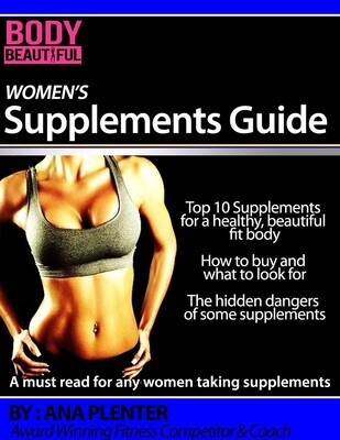 eBook - Women's Supplements Guide