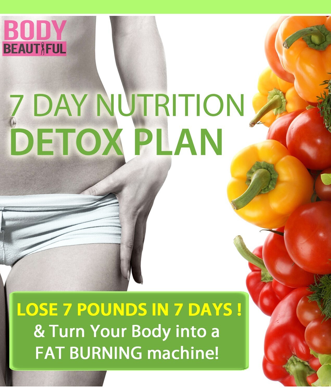 eBook - 7 Day Nutrition Detox Plan