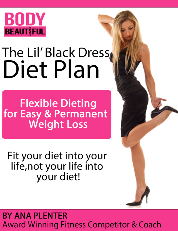 eBook: Lil&#39; Black Dress Diet Plan