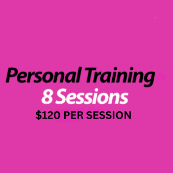 Personal Training (virtual) - 8 Sessions