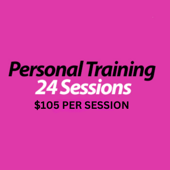 Personal Training (virtual) - 24 Sessions