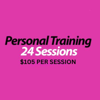 Personal Training (virtual) - 24 Sessions