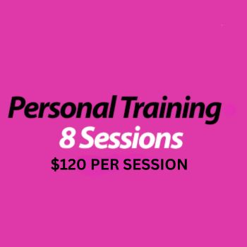 Personal Training (virtual) - 8 Sessions