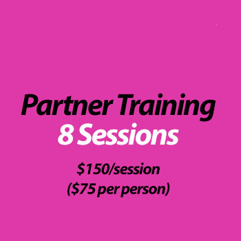 Partner Training (virtual) - 8 Sessions