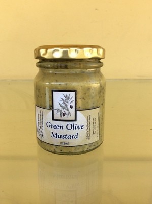 125 ml Green Olive Mustard