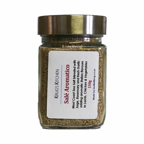 Krug's Kitchen Salé Aromatico 120g Krug's Kitchen Salé Aromatico 120g