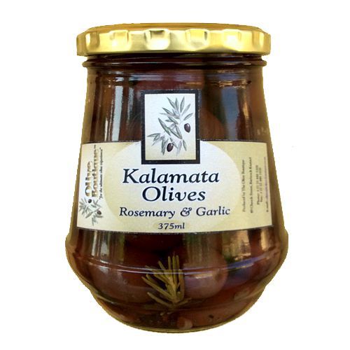 375 ml Kalamata Olives with Rosemary & Garlic