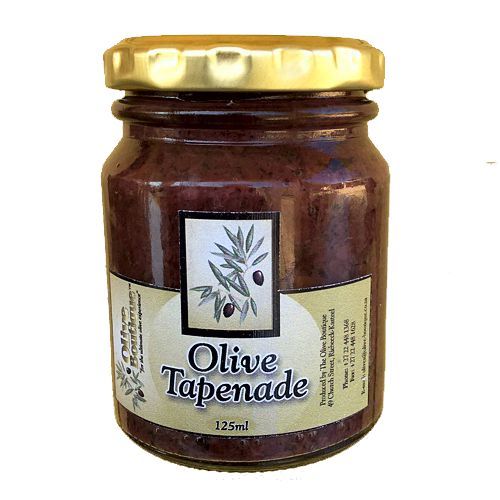 Case of 24 X 125 ml Olive Tapenade from Kalamata Olives